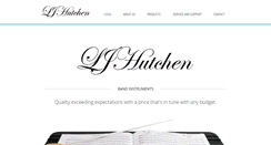 Desktop Screenshot of ljhutchen.com