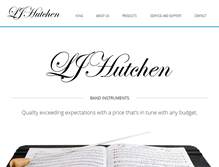 Tablet Screenshot of ljhutchen.com